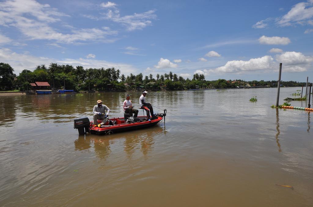 Maeklong Marina Resort Ratchaburi ภายนอก รูปภาพ
