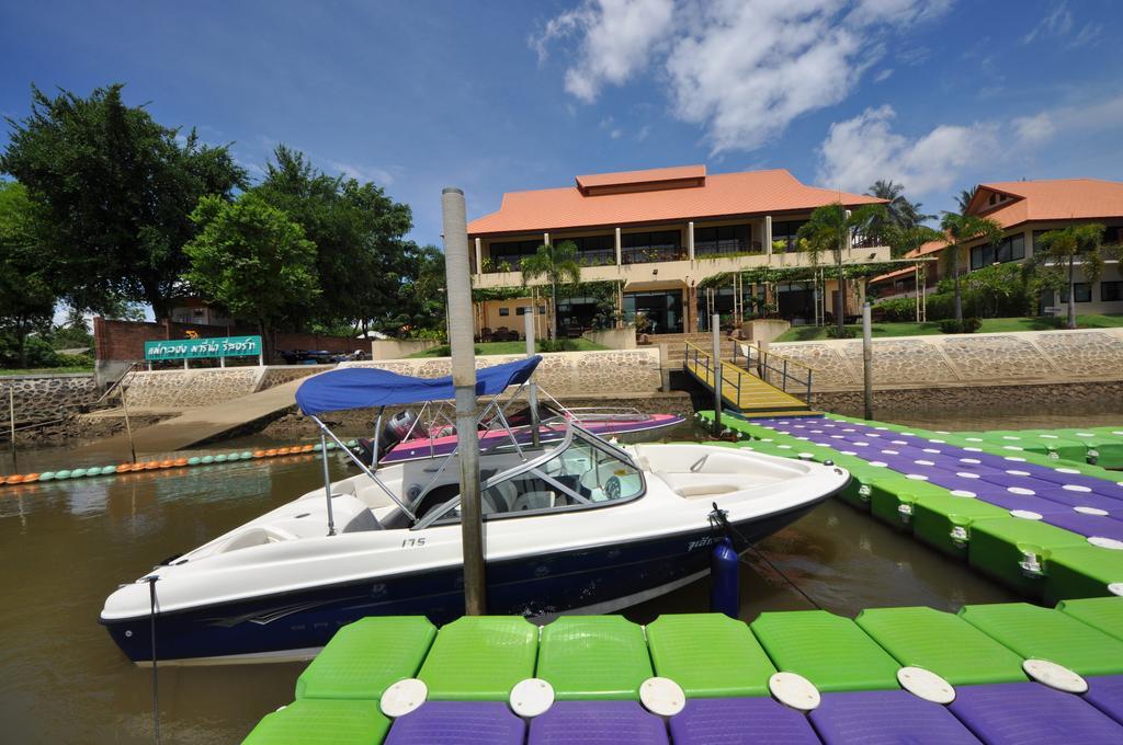 Maeklong Marina Resort Ratchaburi ภายนอก รูปภาพ