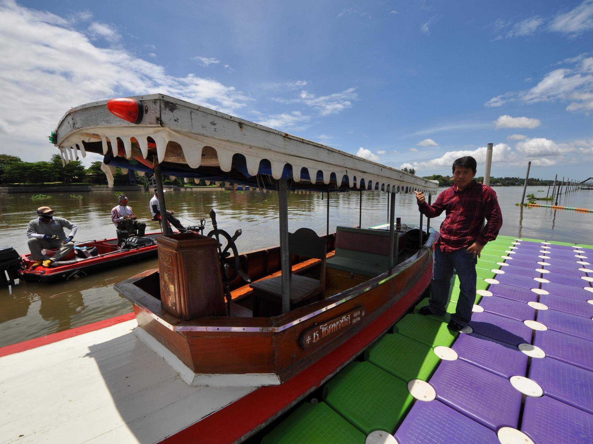 Maeklong Marina Resort Ratchaburi ภายนอก รูปภาพ